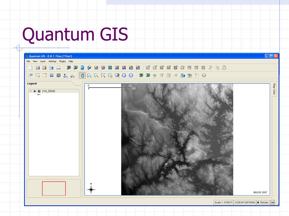 Quantum GIS