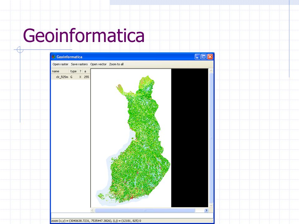 Geoinformatica