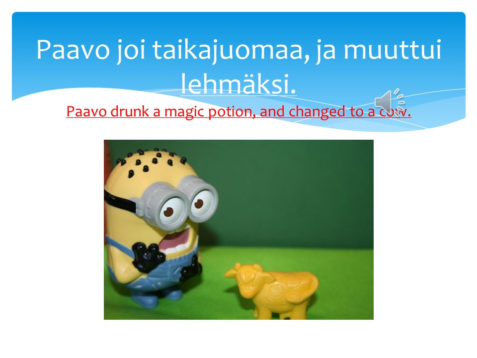 Pupu on Minin ja Paavon kaverina joka leikissä. Bunny is Minion and Paavo’s friend in every game.
