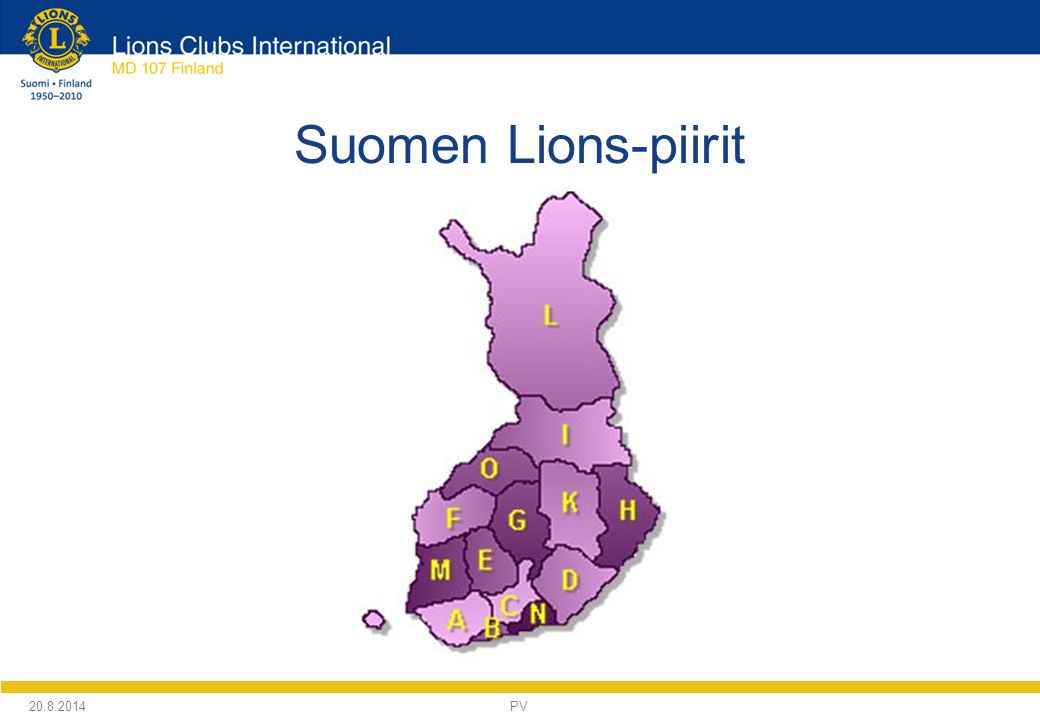 Suomen Lions-piirit PV