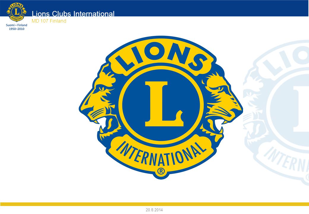 Lions Clubs International MD 107 Finland