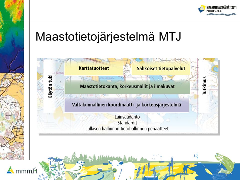 Maastotietojärjestelmä MTJ