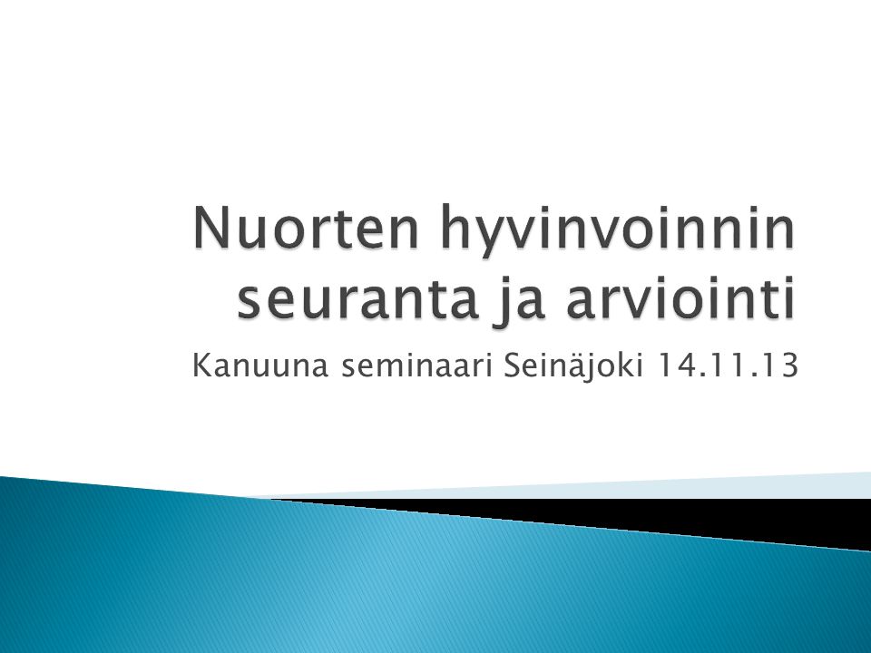 Kanuuna seminaari Seinäjoki