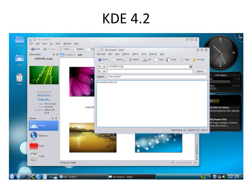 KDE 4.2