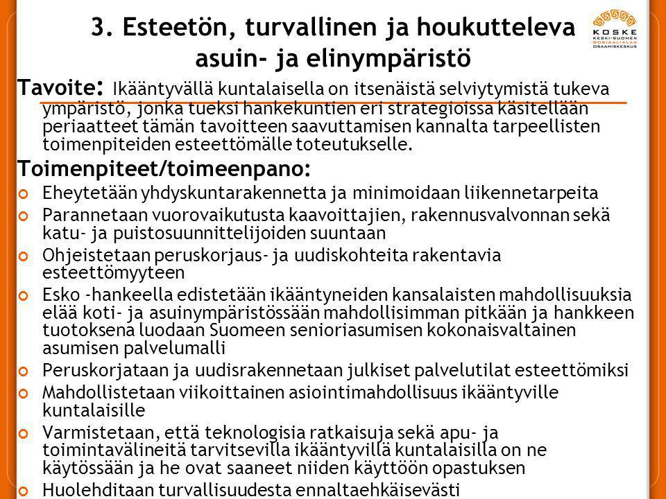 Seudullisen Vanhuspoliittisen Strategian Laatiminen Jyväskylän Ja ...