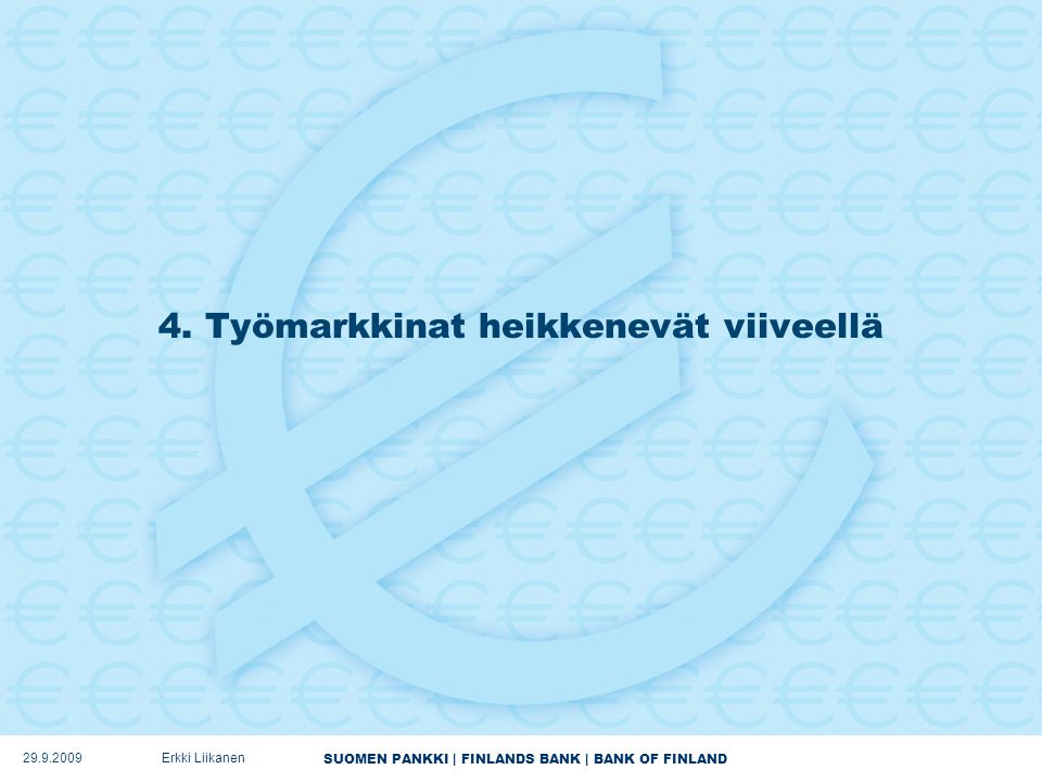 SUOMEN PANKKI | FINLANDS BANK | BANK OF FINLAND 4.